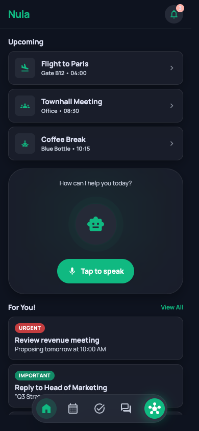 Nula AI App